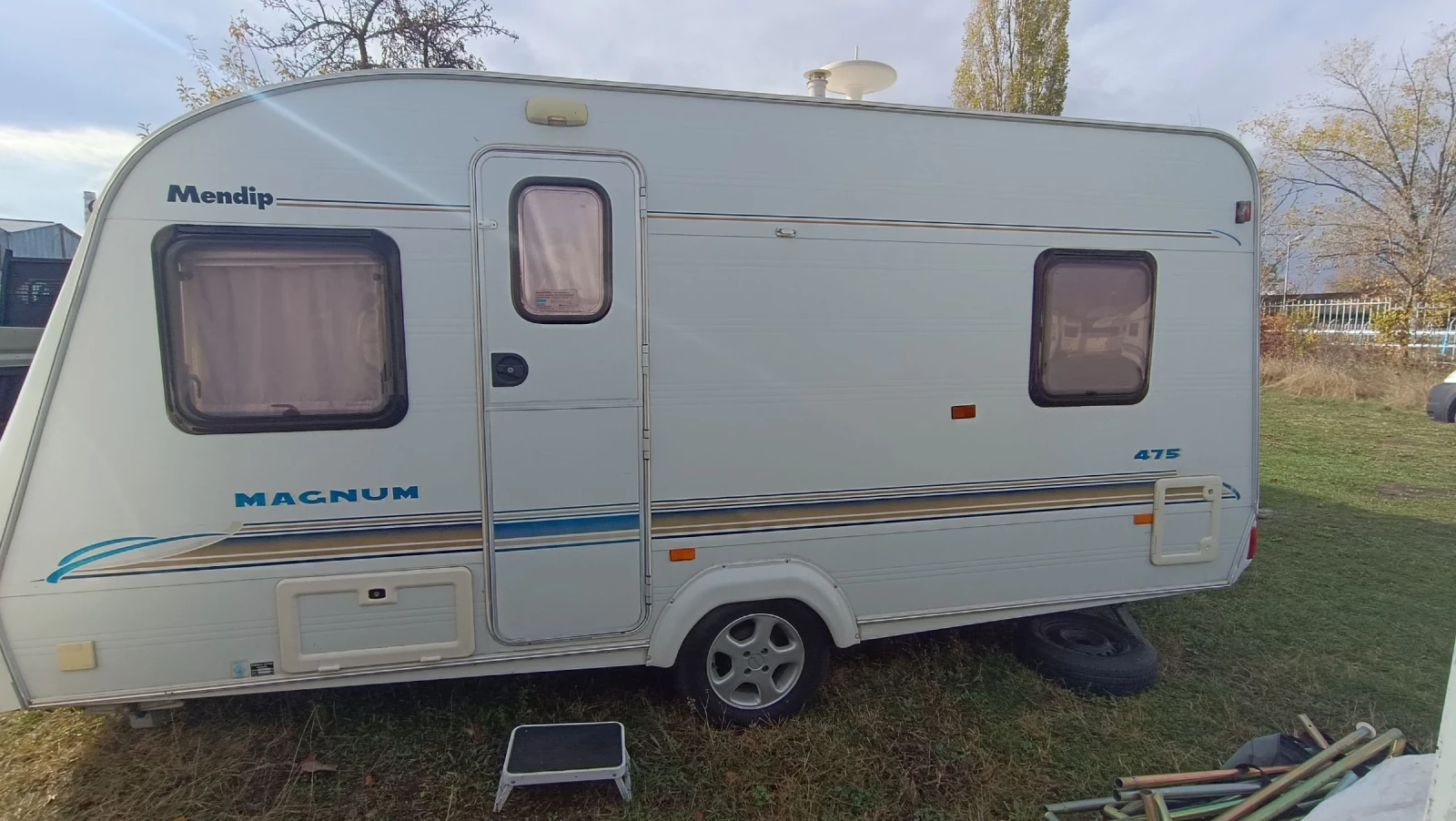 Каравана Award Compass Magnum 462, снимка 1