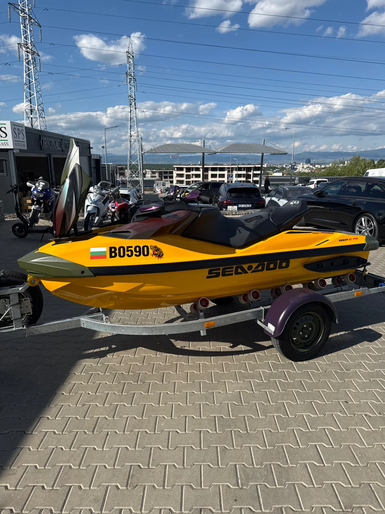 Джет Bombardier Sea Doo Seadoo RXP-XRS 300 , снимка 4 - Воден транспорт - 55372985