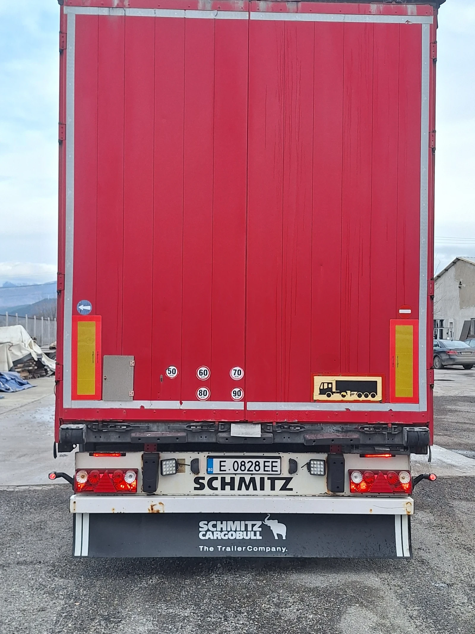 Полуремарке Schmitz, снимка 4 - Ремаркета - 53804209