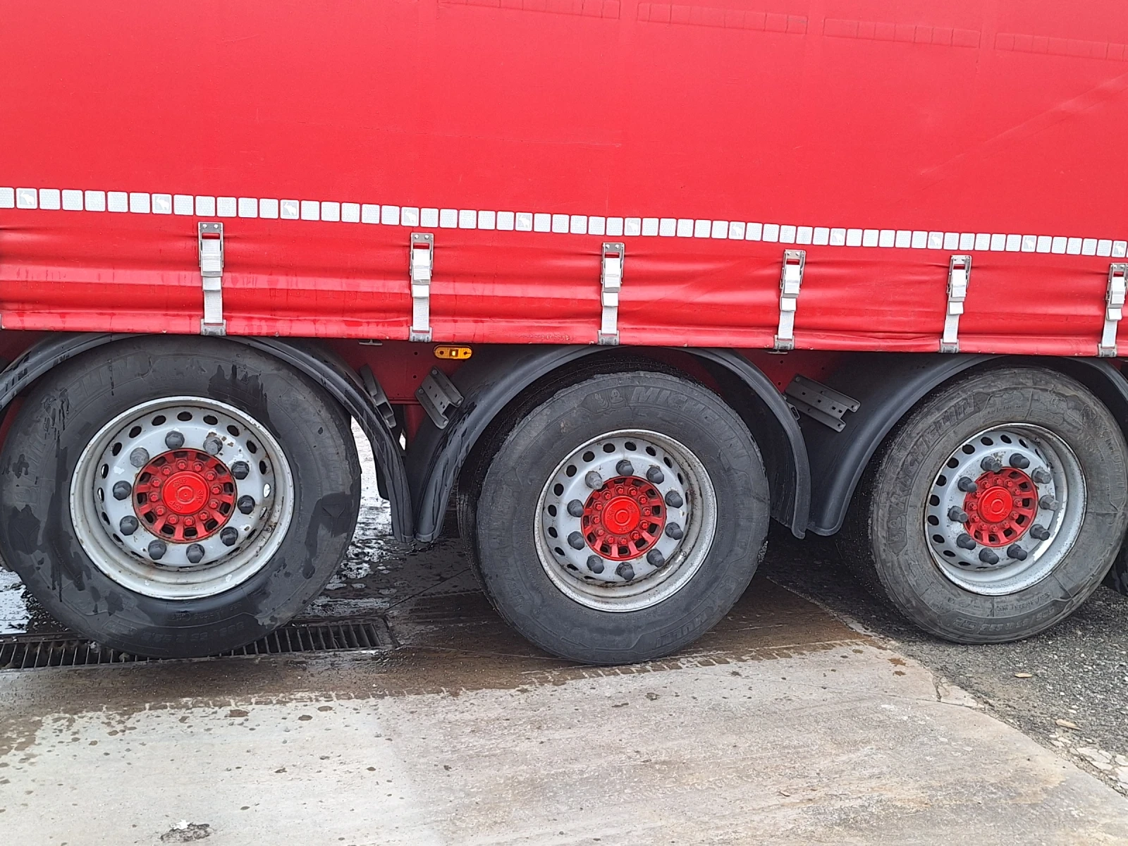 Полуремарке Schmitz, снимка 2 - Ремаркета - 53804209