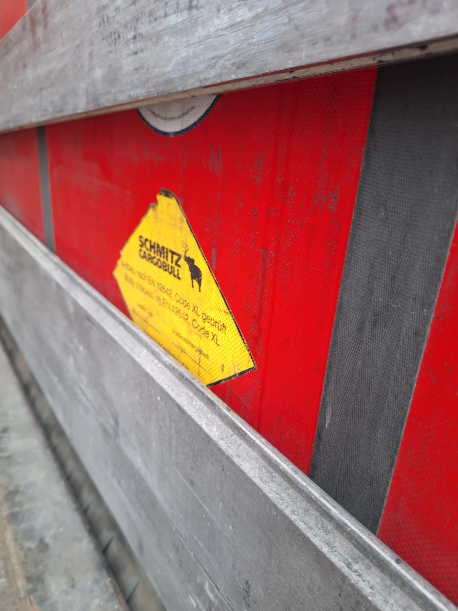 Полуремарке Schmitz, снимка 9 - Ремаркета - 53804209