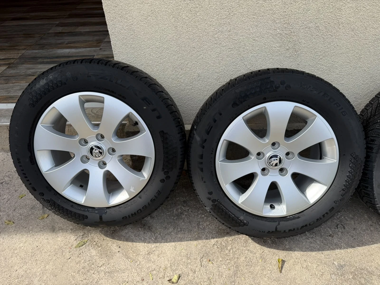 ���� � ������ 215/60R16 �� Skoda Yeti | Mobile.bg � ����������� 2