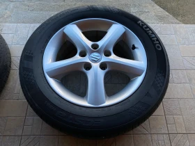 Гуми с джанти Kumho 205/60R16, снимка 3 - Гуми и джанти - 48824563