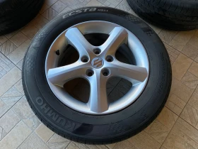 Гуми с джанти Kumho 205/60R16, снимка 5 - Гуми и джанти - 48824563