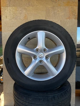 Гуми с джанти Kumho 205/60R16, снимка 1 - Гуми и джанти - 48824563