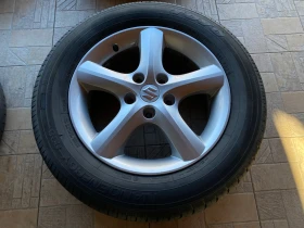 Гуми с джанти Kumho 205/60R16, снимка 2 - Гуми и джанти - 48824563