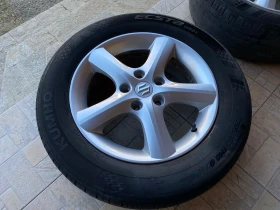 Гуми с джанти Kumho 205/60R16, снимка 4 - Гуми и джанти - 48824563