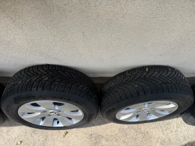 ����� �� �������� �� ���� � ������ 215/60R16 �� Skoda Yeti