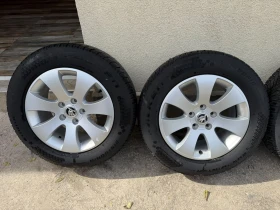 ����� �� �������� �� ���� � ������ 215/60R16 �� Skoda Yeti