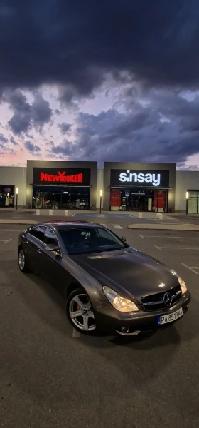 Mercedes-Benz CLS 320, снимка 2