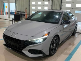 Hyundai Elantra N LINE / CARFAX, снимка 1