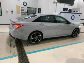 Hyundai Elantra N LINE / CARFAX, снимка 3