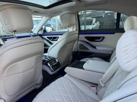 Mercedes-Benz S 350 MAYBACH-LINE/4MATIC/PANORAMA/BURMASTER, снимка 17