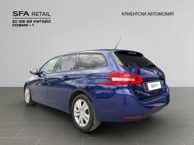 Обява за продажба на Peugeot 308 SW NEW ACTIVE 1.5 e-HDI 130 EAT6 EURO 6.2 ~23 900 лв. - изображение 6