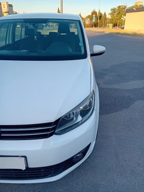 Обява за продажба на VW Touran 1, 6TDI ~11 500 лв. - изображение 2