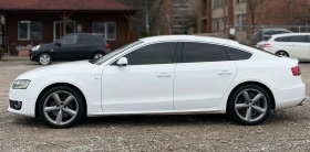 Audi A5 3.0TDi 239к.с * S-Line* * Ксенон* * Ръчка*  - 8800 € / 17211.30 лв. - 97455173 7
