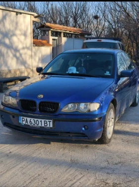 ����� �� �������� �� BMW 320