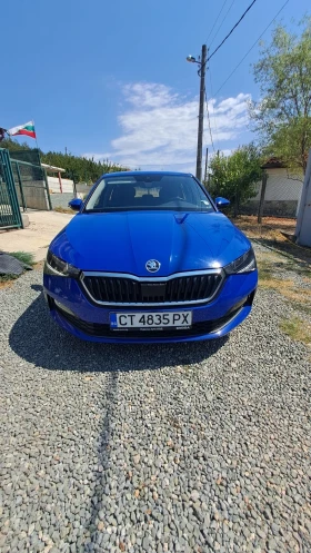 Skoda Scala  DSG, LPG,  в гаранция. - 16300 € - 48093137 4