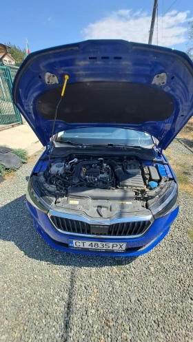 Skoda Scala  DSG, LPG,  в гаранция. - 16300 € - 48093137 10
