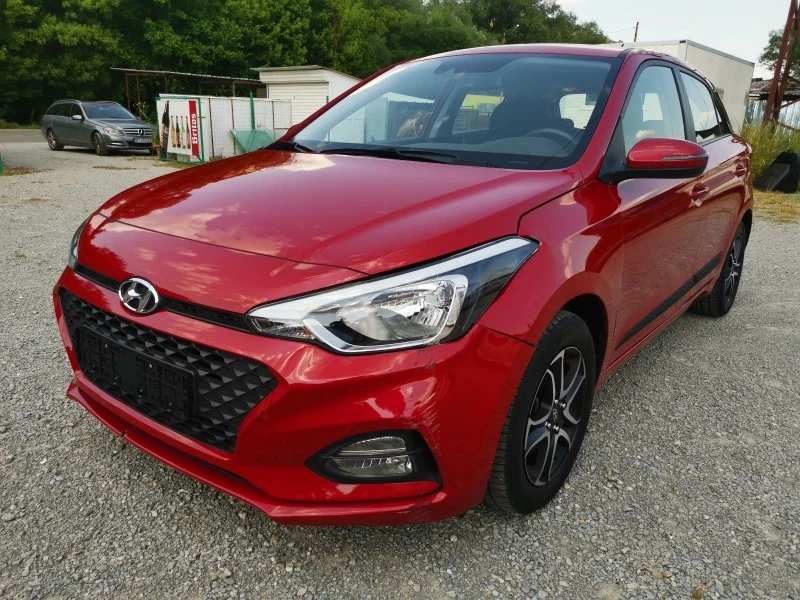 Hyundai I20 Леко ударен , снимка 1 - Автомобили и джипове - 41315855