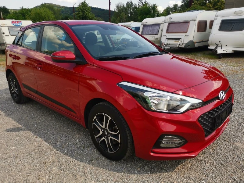 Hyundai I20 Леко ударен , снимка 4 - Автомобили и джипове - 41315855