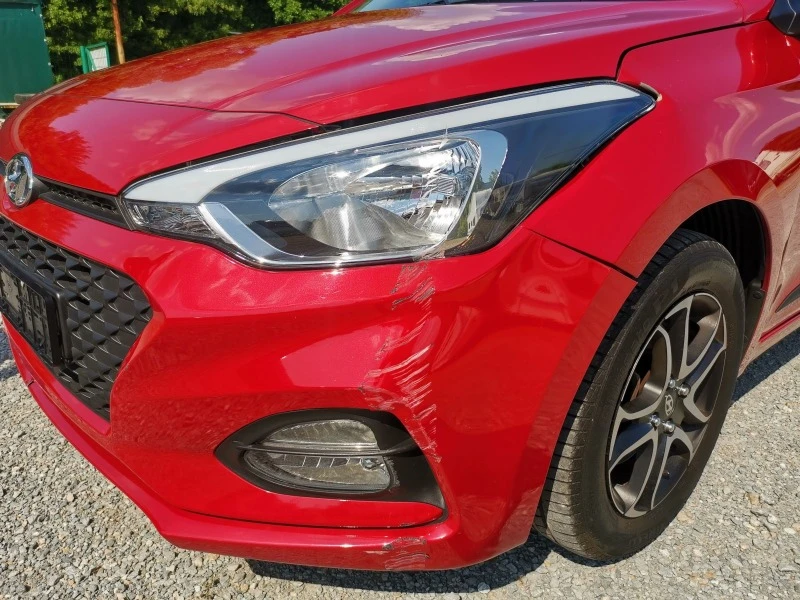 Hyundai I20 Леко ударен , снимка 5 - Автомобили и джипове - 41315855