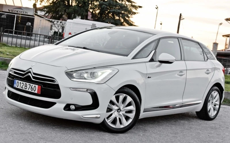 Citroen DS5 2.0 DSH HYBRID ENGINE , снимка 1 - Автомобили и джипове - 41882009