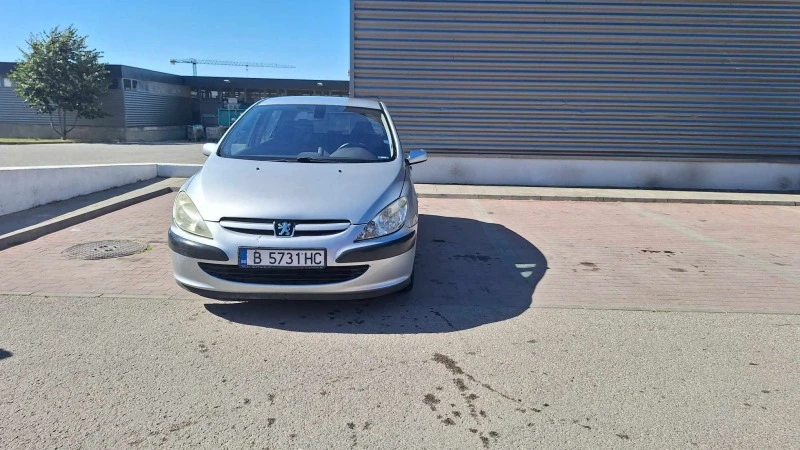 Peugeot 307 1.6, снимка 2 - Автомобили и джипове - 46504064