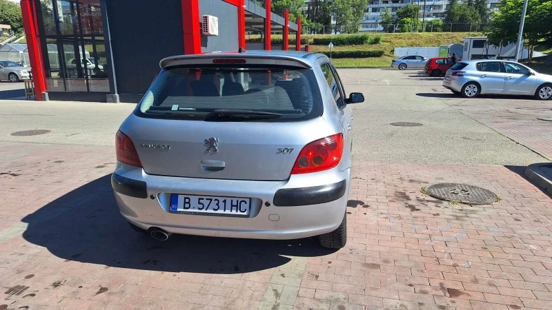 Peugeot 307 1.6, снимка 4 - Автомобили и джипове - 46504064