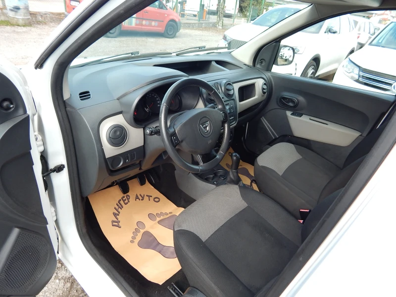 Dacia Dokker 1.6i* ГАЗОВ ИНЖЕКЦИОН* , снимка 11 - Автомобили и джипове - 47422828