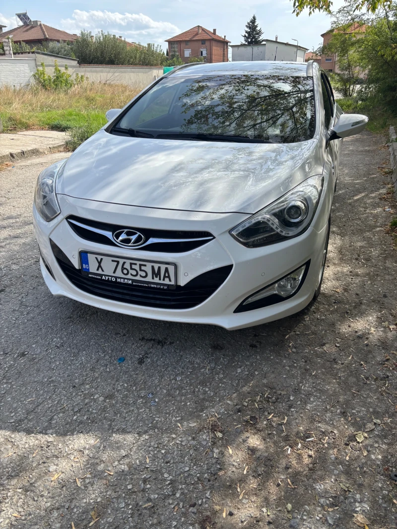 Hyundai I40, снимка 1 - Автомобили и джипове - 47472278