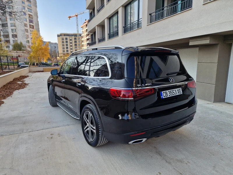 Mercedes-Benz GLS 450 AMG, EQ Boost hibrid , BI TURBO, 4 MATIK, снимка 4 - Автомобили и джипове - 47909859