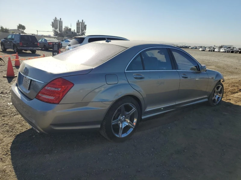 Mercedes-Benz S 550, снимка 5 - Автомобили и джипове - 48024155