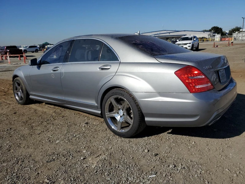 Mercedes-Benz S 550, снимка 4 - Автомобили и джипове - 48024155