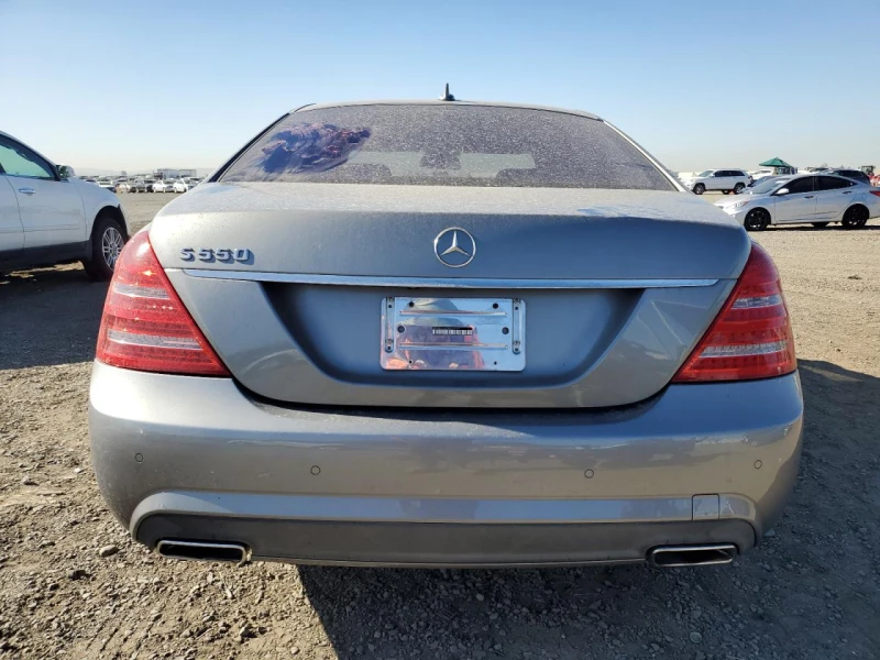 Mercedes-Benz S 550, снимка 6 - Автомобили и джипове - 48024155