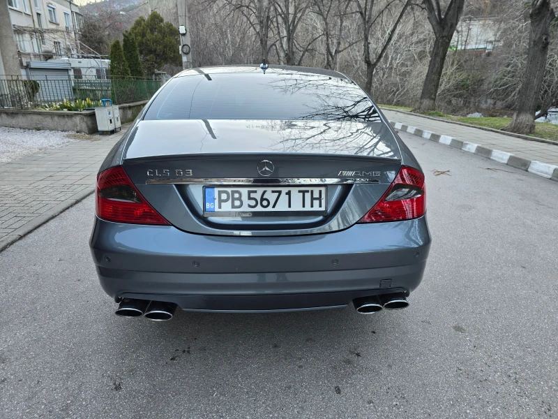 Mercedes-Benz CLS 63 AMG FULL/ОБСЛУЖЕН/, снимка 3 - Автомобили и джипове - 48408205