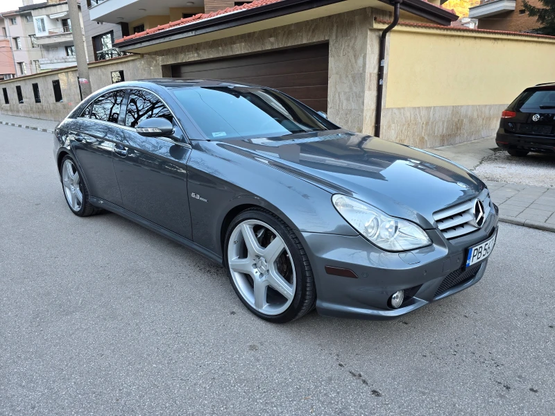 Mercedes-Benz CLS 63 AMG FULL/ОБСЛУЖЕН/, снимка 5 - Автомобили и джипове - 48408205