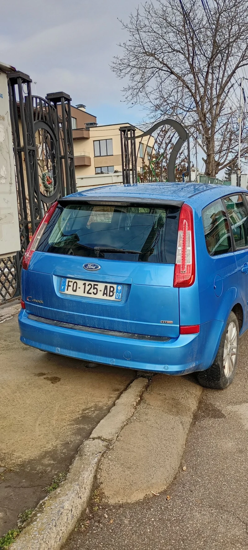 Ford C-max 1.8 CDI, снимка 4 - Автомобили и джипове - 48478609