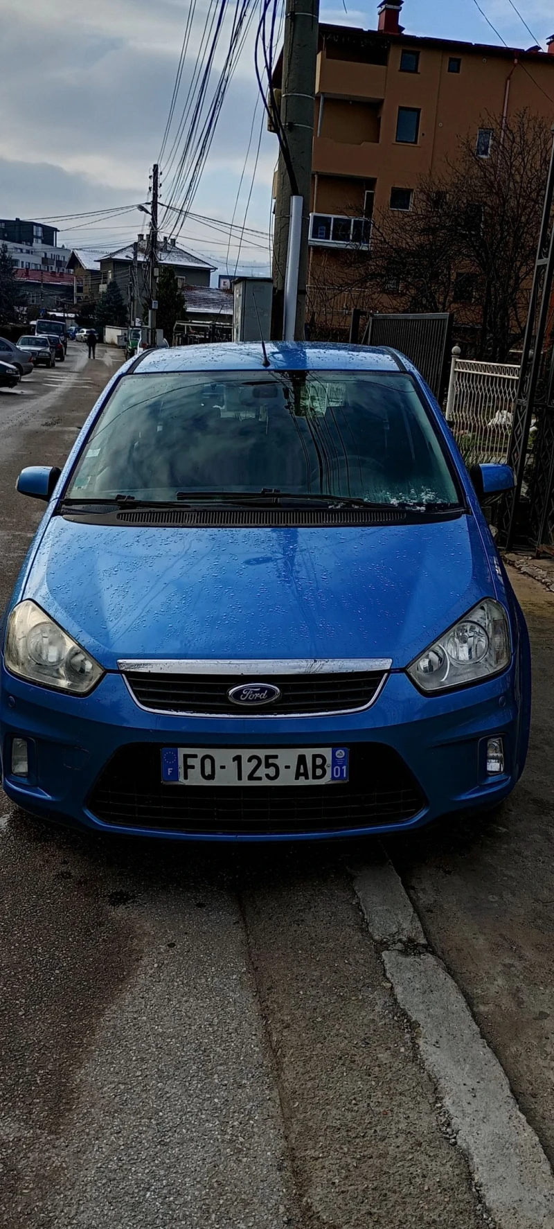 Ford C-max 1.8 CDI, снимка 1 - Автомобили и джипове - 48478609