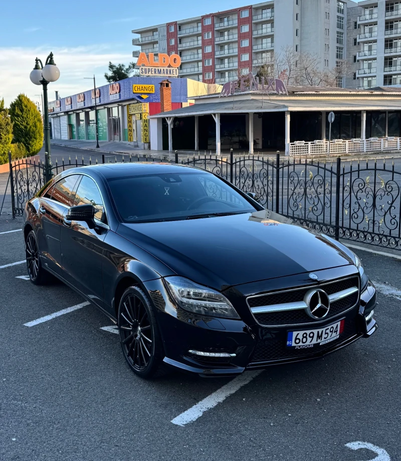 Mercedes-Benz CLS 500 V8 Biturbo AMG, снимка 3 - Автомобили и джипове - 48531207