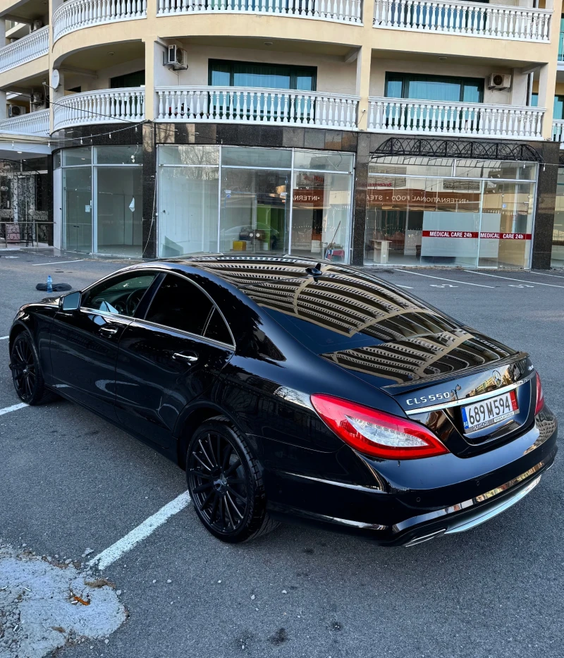 Mercedes-Benz CLS 500 V8 Biturbo AMG, снимка 5 - Автомобили и джипове - 48531207