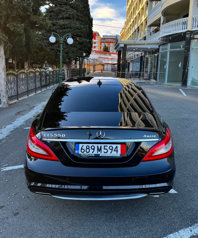 Mercedes-Benz CLS 500 V8 Biturbo AMG, снимка 4 - Автомобили и джипове - 48531207