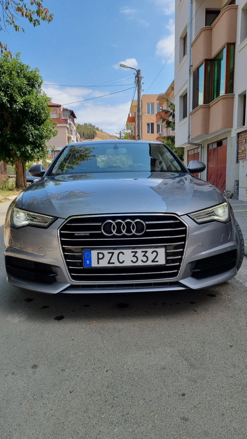 Audi A6, снимка 1 - Автомобили и джипове - 48603109