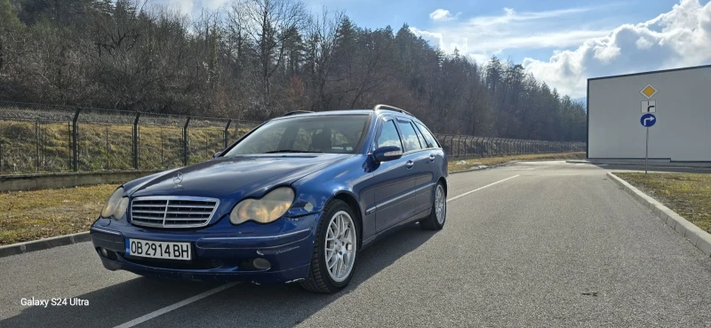 Mercedes-Benz C 220 C220CDI, снимка 2 - Автомобили и джипове - 48959980