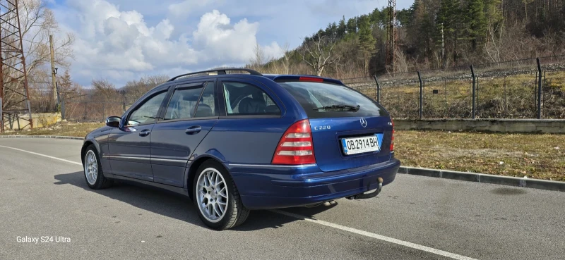 Mercedes-Benz C 220 C220CDI, снимка 4 - Автомобили и джипове - 48959980