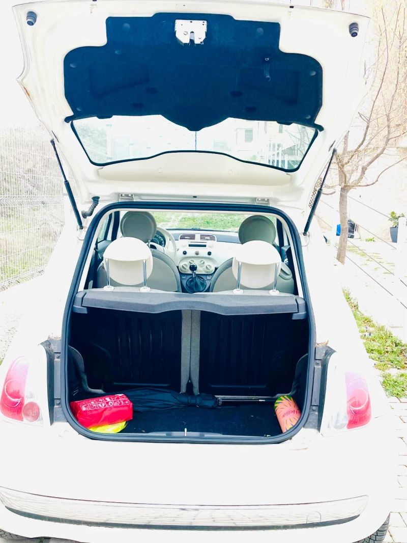 Fiat 500, снимка 5 - Автомобили и джипове - 51909581