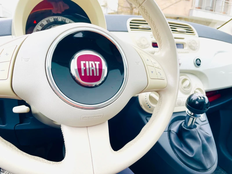 Fiat 500, снимка 6 - Автомобили и джипове - 51909581