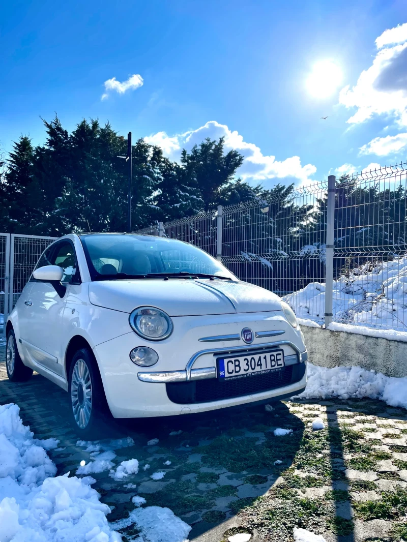 Fiat 500, снимка 2 - Автомобили и джипове - 49210246