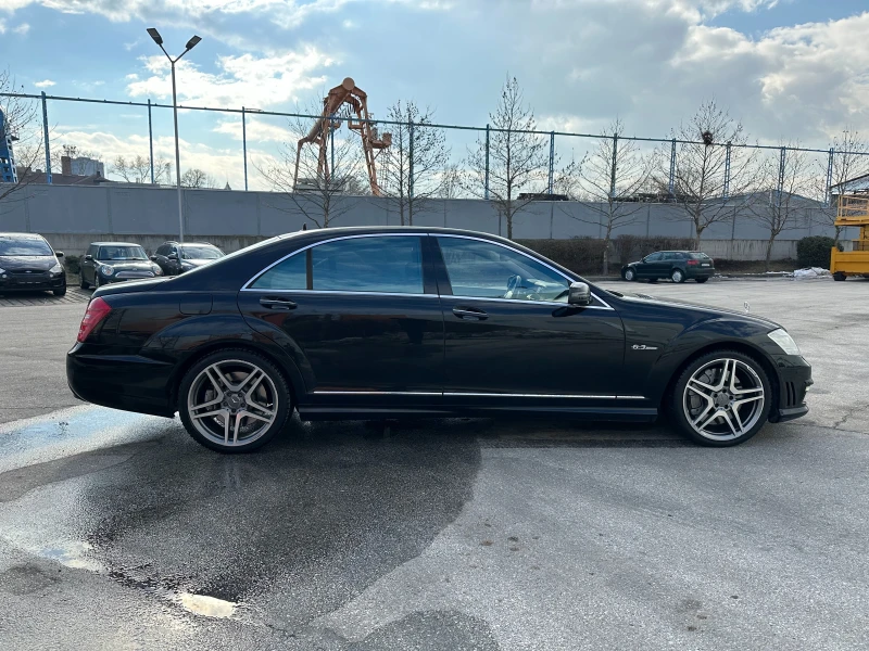 Mercedes-Benz S 63 AMG 6.3i 525 к.с., снимка 5 - Автомобили и джипове - 49297389