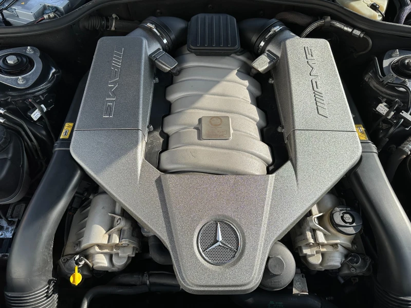 Mercedes-Benz S 63 AMG 6.3i 525 к.с., снимка 8 - Автомобили и джипове - 49297389